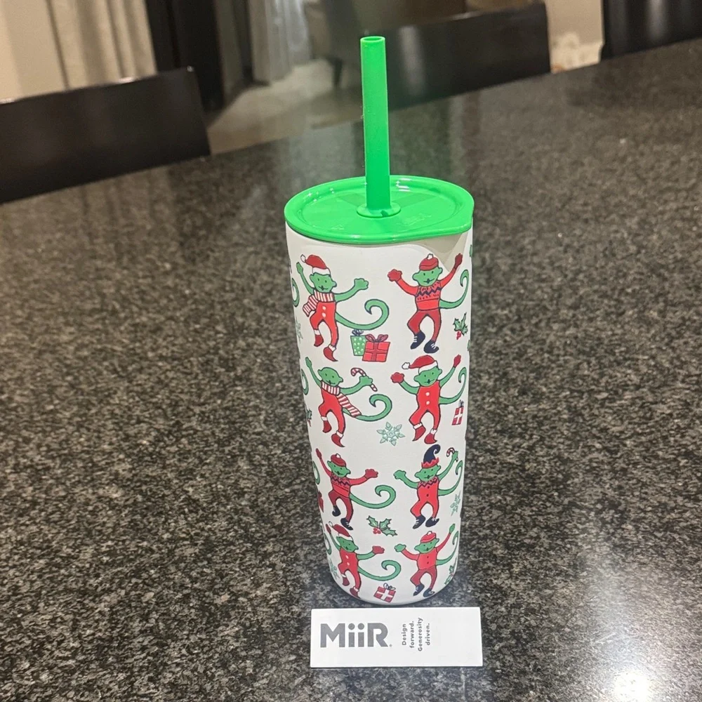 Starbucks Roller Rabbit Christmas Cup